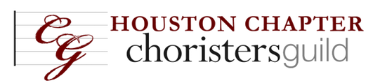 Houston Chapter Choristers Guild